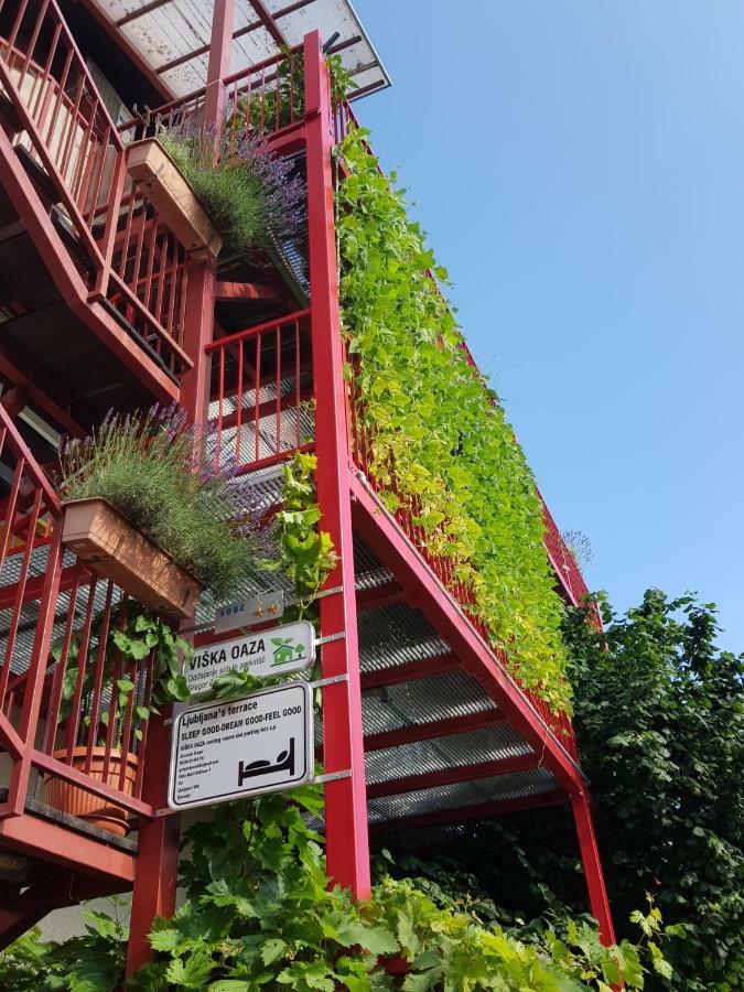 Apartamento Ljubljana'S Terrace Exterior foto